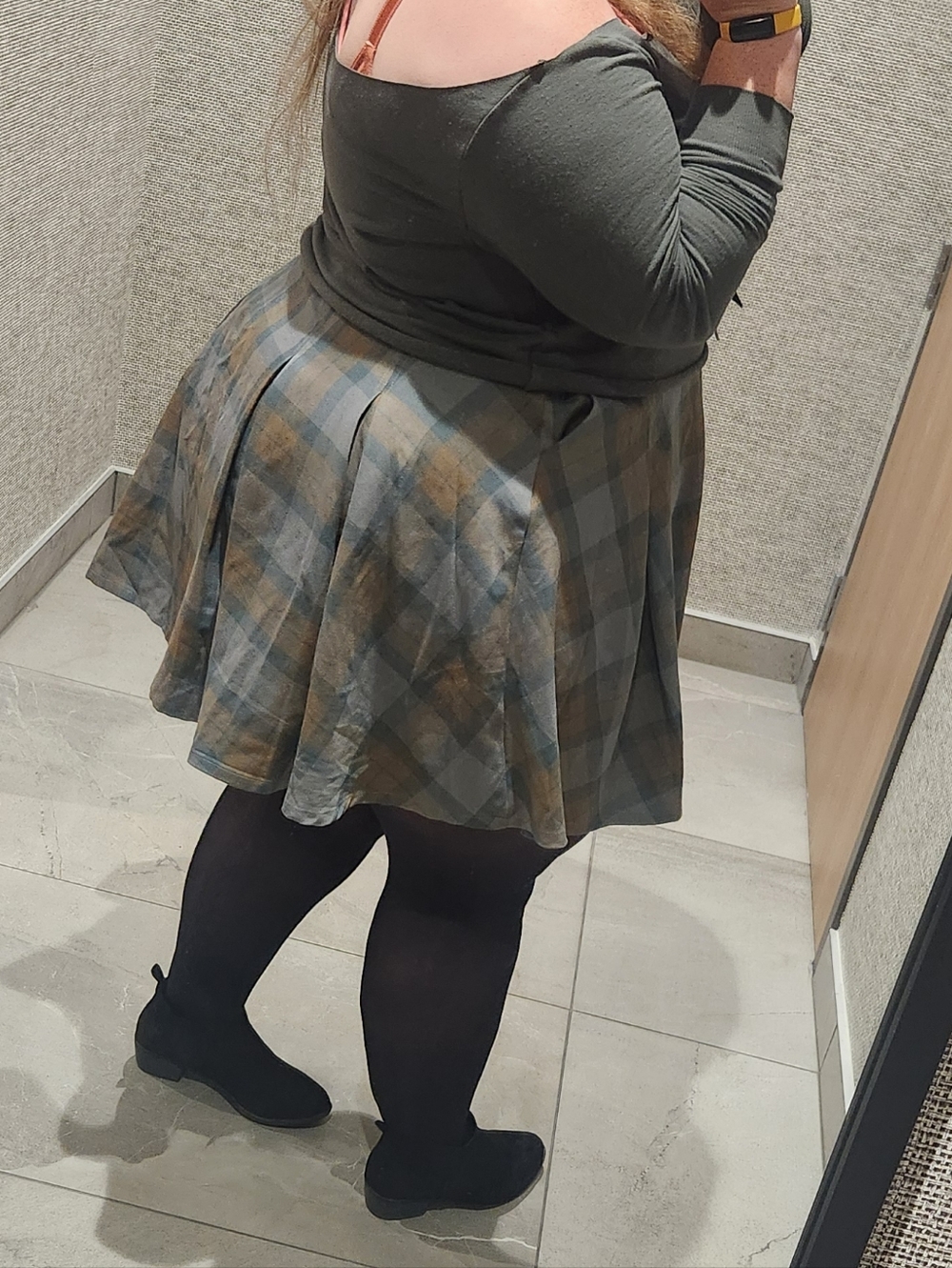 Torrid Outlander Fraser Plaid Skater Skirt 3x Pockets - Picture 4 of 11